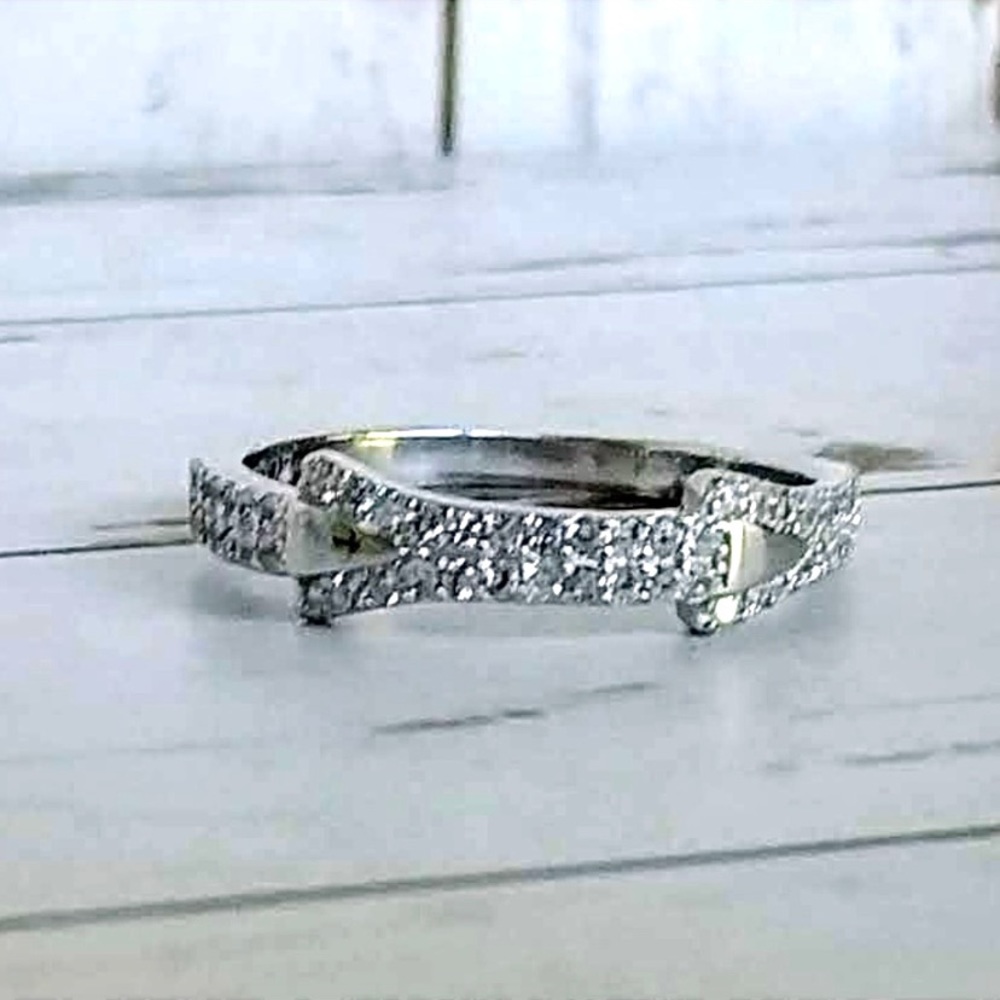 Sterling Silver Arrow Ring